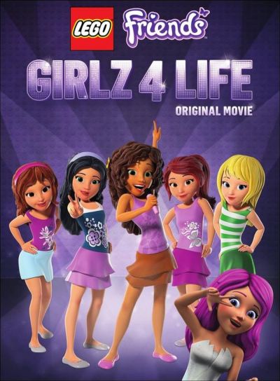 watch-Lego Friends: Girlz 4 Life (2016)