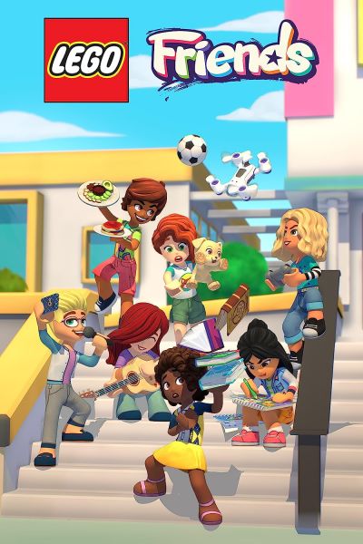 watch-Lego Friends: The Next Chapter: New Beginnings (2023)