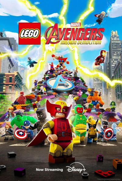 watch-LEGO Marvel Avengers: Mission Demolition (2024)