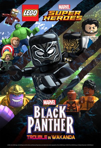 watch-LEGO Marvel Super Heroes: Black Panther - Trouble in Wakanda (2018)