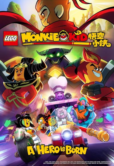 watch-Lego Monkie Kid: A Hero Is Born (2021)