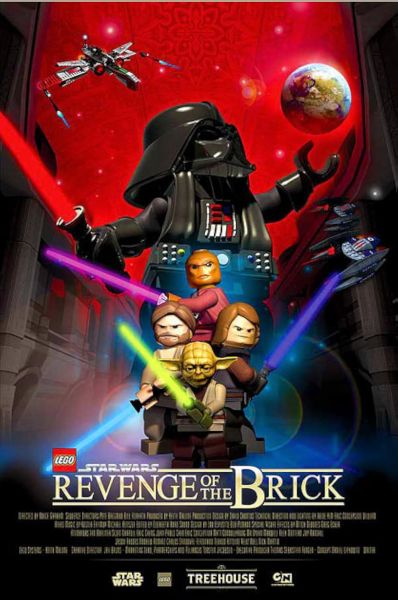watch-LEGO Star Wars: Revenge of The Brick (2005)