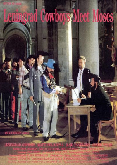 watch-Leningrad Cowboys Meet Moses (1994)