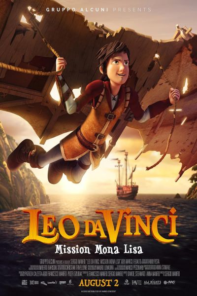 watch-Leo Da Vinci: Mission Mona Lisa (2019)