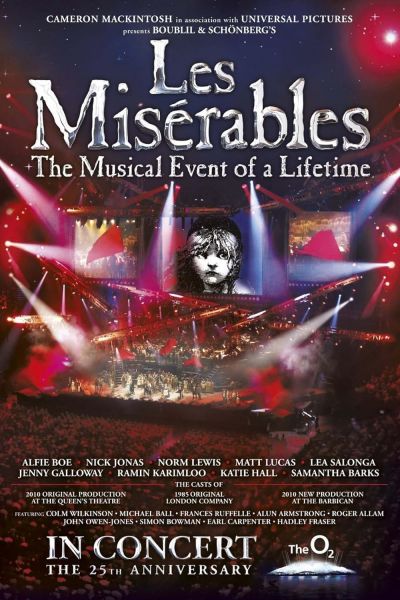 watch-Les MisÃ©rables in Concert: The 25th Anniversary (2010)