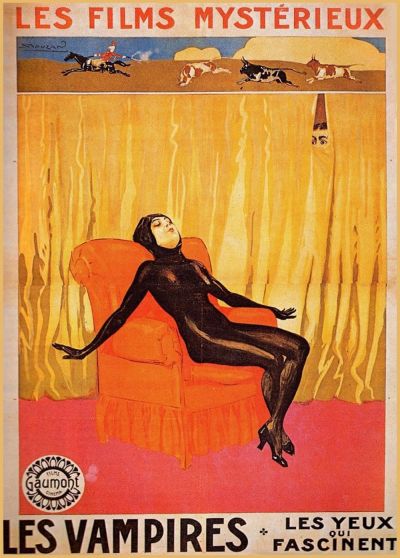 watch-Les vampires (1916)