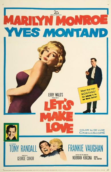 watch-Let's Make Love (1960)