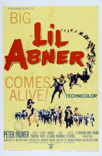 watch-Li'l Abner (1960)