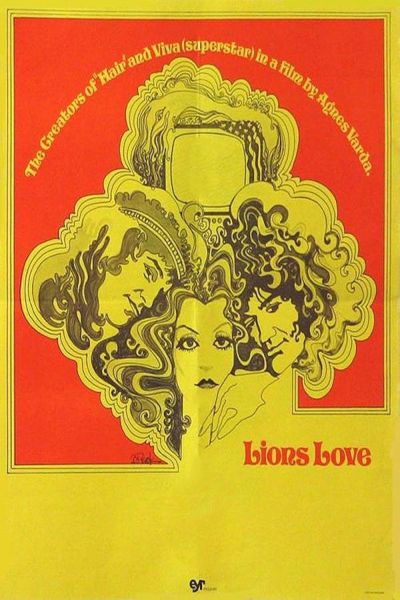 watch-Lions Love (... and Lies) (1970)