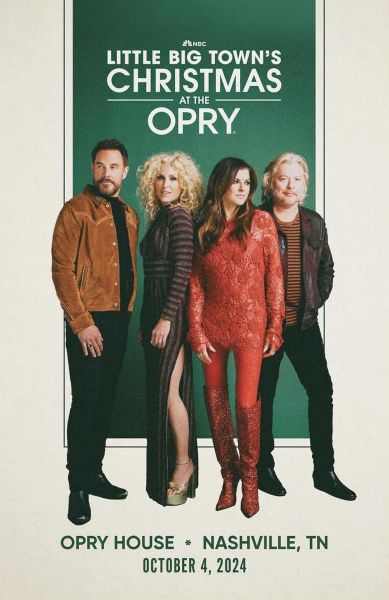 watch-Little Big Town's Christmas at the Opry (2024)