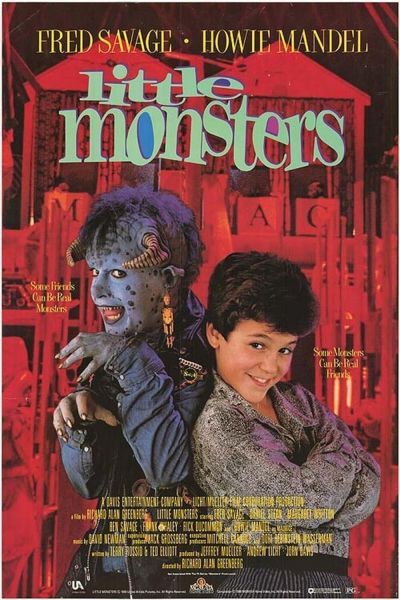 watch-Little Monsters (1989)