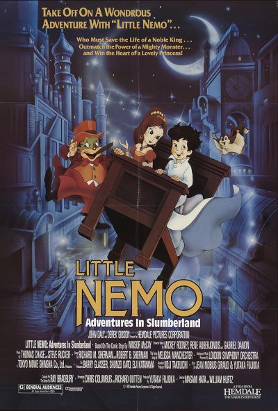 watch-Little Nemo: Adventures in Slumberland (1992)