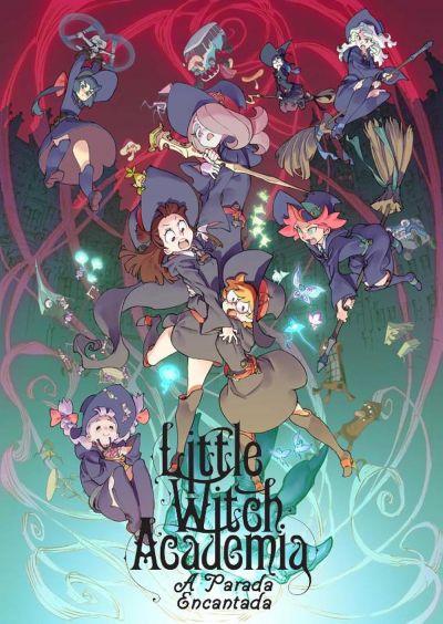 watch-Little Witch Academia: The Enchanted Parade (2015)
