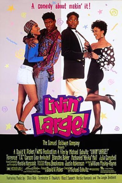 watch-Livin' Large! (1991)