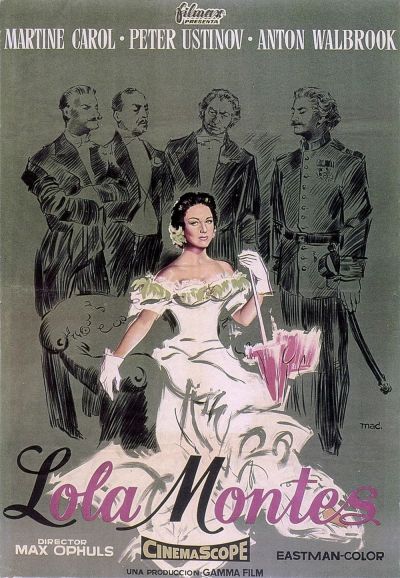 watch-Lola MontÃ¨s (1955)