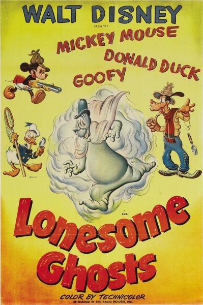 watch-Lonesome Ghosts (1937)
