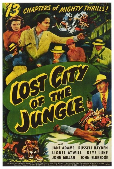 watch-Lost City of the Jungle (1946)