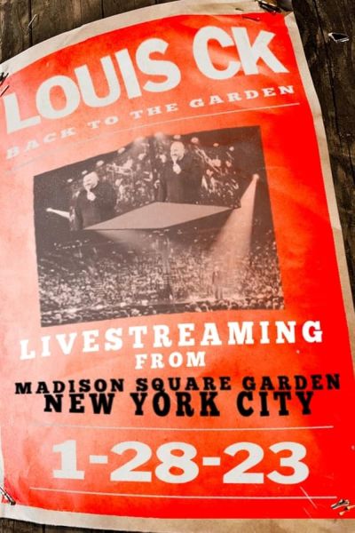 watch-Louis C.K.: Back to the Garden (2023)
