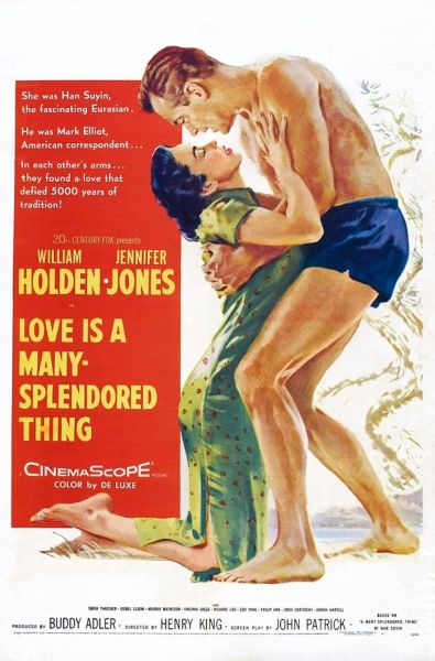 watch-Love Is a Many-Splendored Thing (1955)