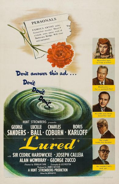 watch-Lured (1947)