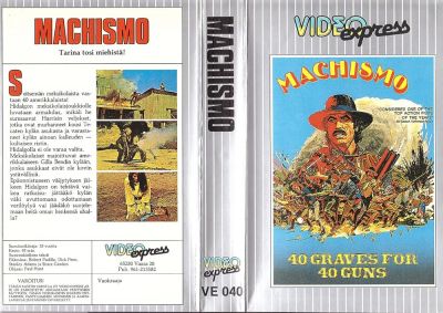 watch-Machismo: 40 Graves for 40 Guns (1971)