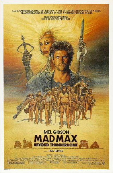 watch-Mad Max Beyond Thunderdome (1985)