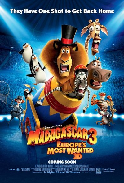 watch-Madagascar 3: Europe's Most Wanted (2012)
