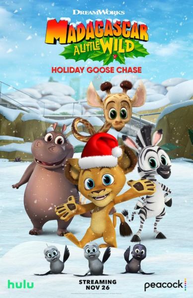 watch-Madagascar: A Little Wild Holiday Goose Chase (2021)