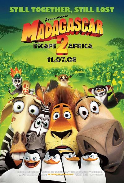 watch-Madagascar: Escape 2 Africa (2008)