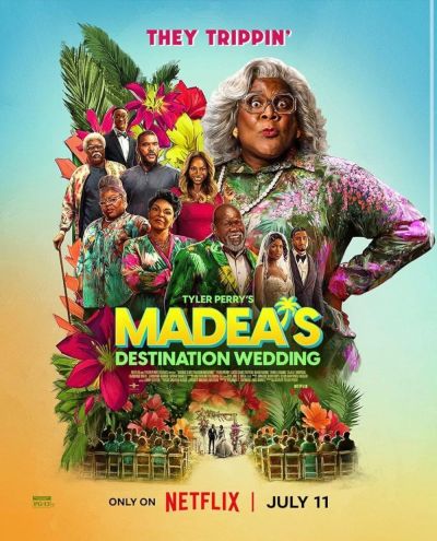 watch-Madea's Destination Wedding (2025)