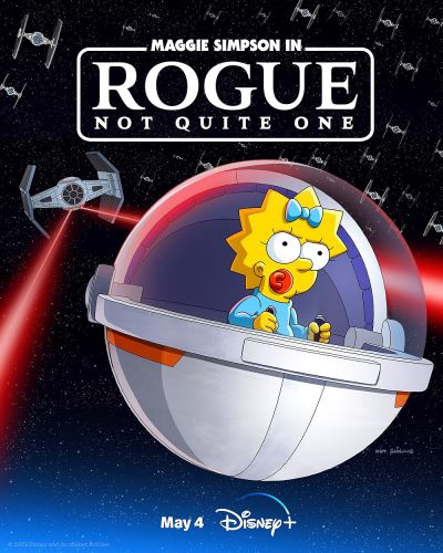 watch-Maggie Simpson in Rogue Not Quite One (2023)