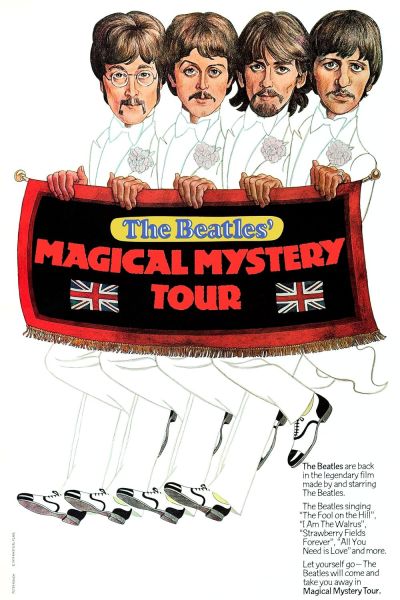 watch-Magical Mystery Tour (1967)