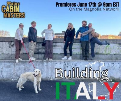 watch-Maine Cabin Masters: Building Italy (2024)