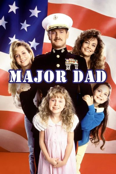 watch-Major Dad (1989)