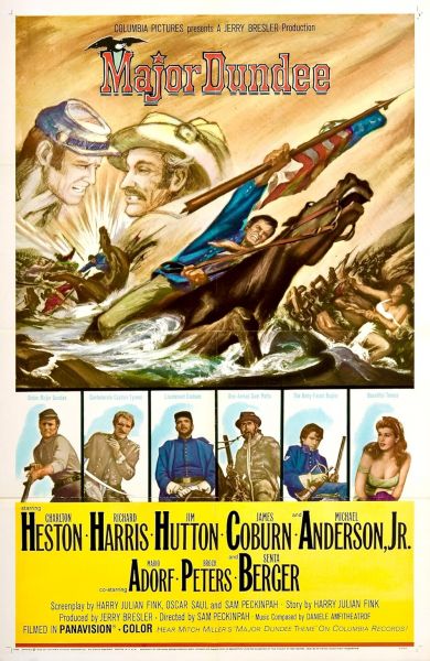 watch-Major Dundee (1965)