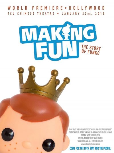 watch-Making Fun: The Story of Funko (2018)