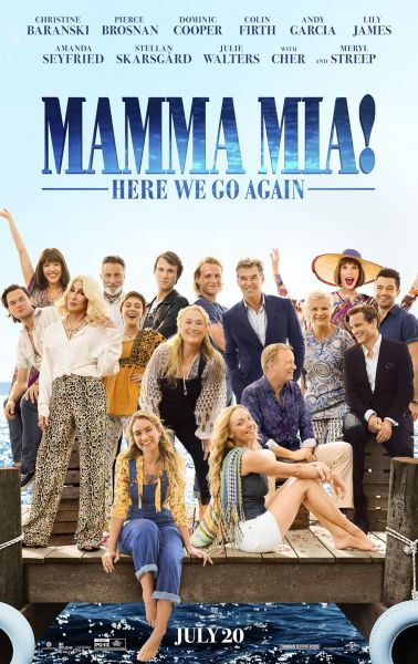 watch-Mamma Mia! Here We Go Again (2018)