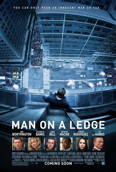 watch-Man on a Ledge (2012)