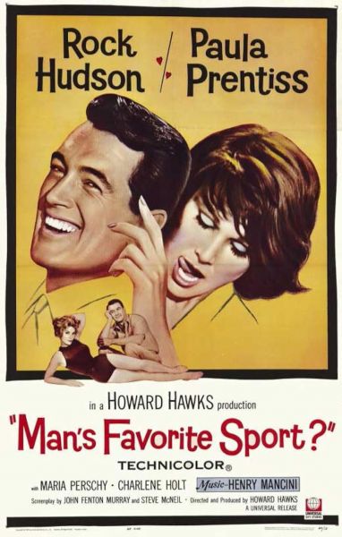 watch-Man's Favorite Sport? (1964)