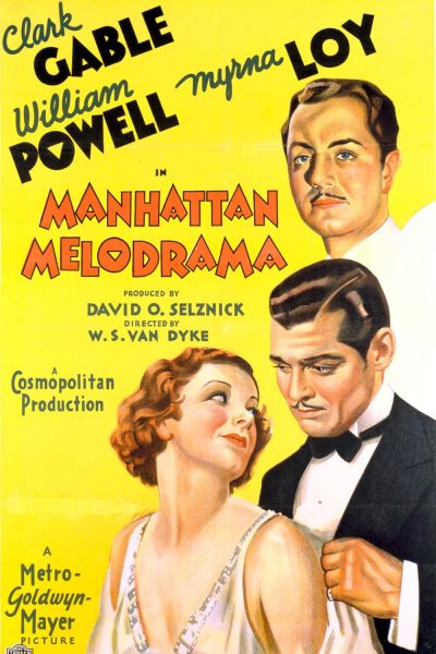 watch-Manhattan Melodrama (1934)