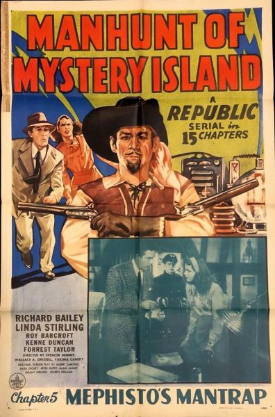 watch-Manhunt of Mystery Island (1945)