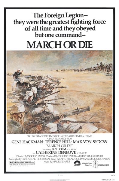 watch-March or Die (1977)