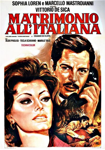 watch-Marriage Italian Style (1964)