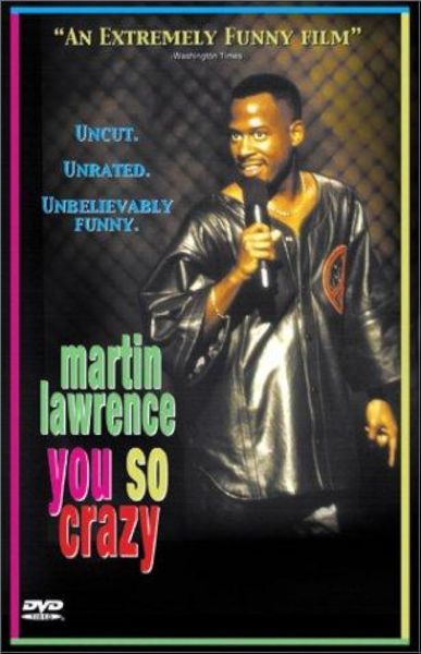 watch-Martin Lawrence: You So Crazy (1994)