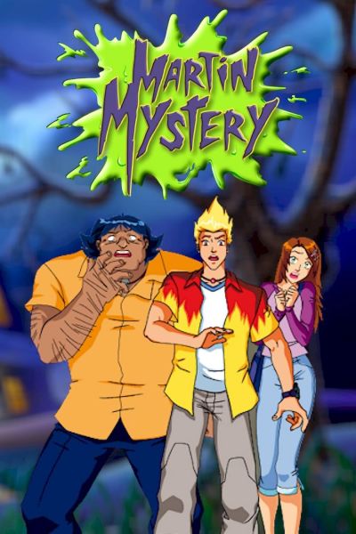 watch-Martin Mystery (2003)