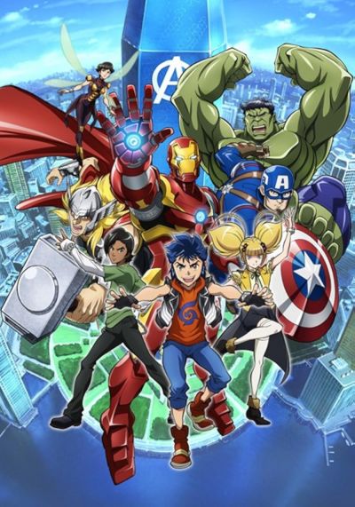 watch-Marvel Future Avengers (2017)