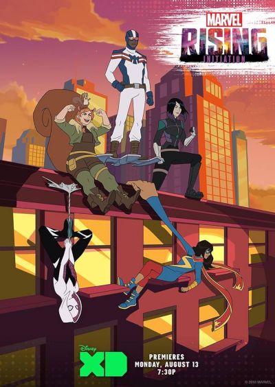 watch-Marvel Rising: Initiation (2018)