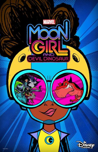 watch-Marvel's Moon Girl and Devil Dinosaur (2023)