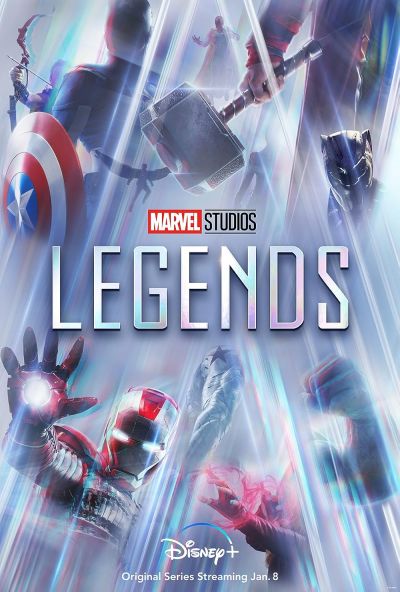 watch-Marvel Studios: Legends (2021)