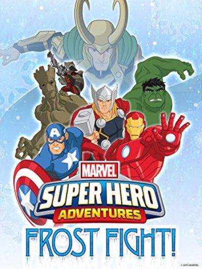watch-Marvel Super Hero Adventures: Frost Fight! (2015)